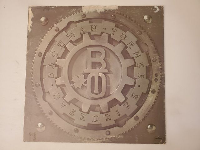 Bachman-Turner Overdrive Bachman-Turner Overdrive vinyl record