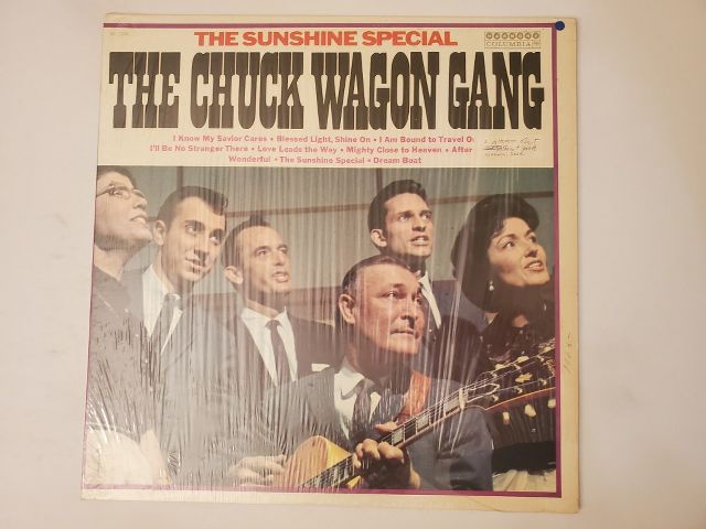 The Chuck Wagon Gang The Sunshine Special vinyl record