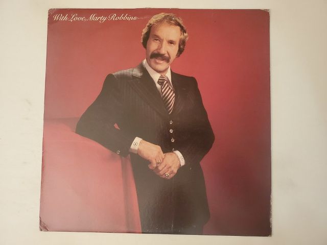 Marty Robbins With Love, Marty Robbins vinyl record