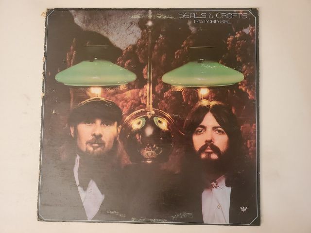 Seals & Crofts Diamond Girl vinyl record