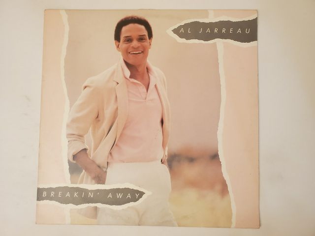 Al Jarreau Breakin' Away vinyl record