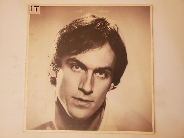 James Taylor JT vinyl record
