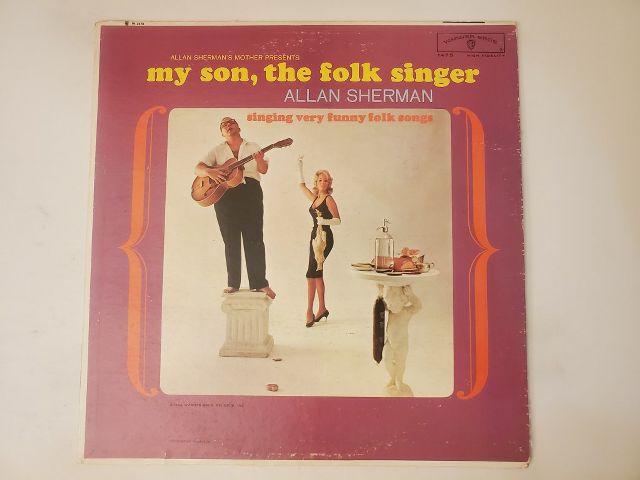 Allan Sherman My Son, the Folk Singer vinyl record