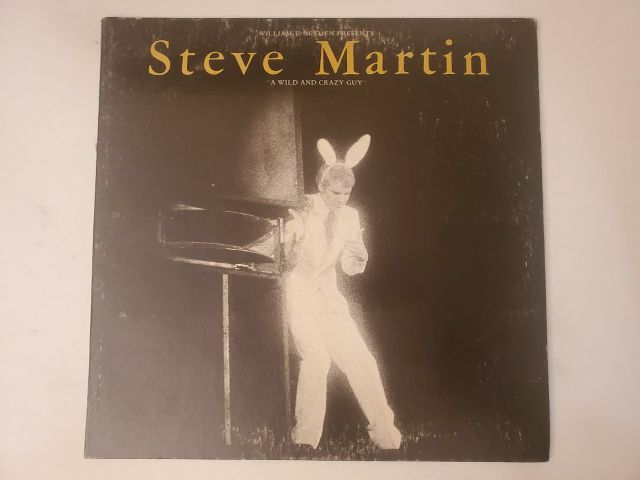 Steve Martin A Wild and Crazy Guy vinyl record