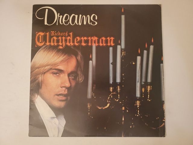 Richard Clayderman Dreams vinyl record