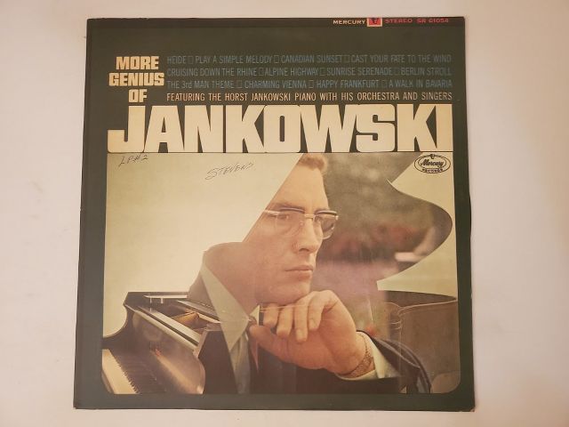 Horst Jankowski More Genius of Jankowski vinyl record