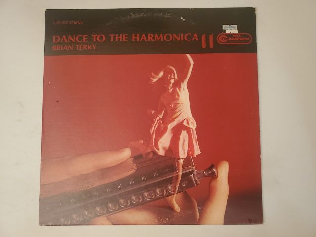 Brian Terry Dance to the Harmonica vinyl record