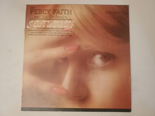 Percy Faith and His Orchestra Jealousy vinyl record