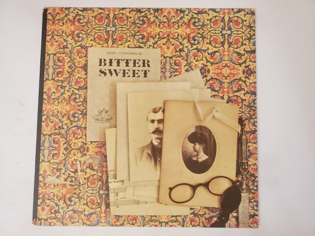 Noel Coward Bitter Sweet vinyl record