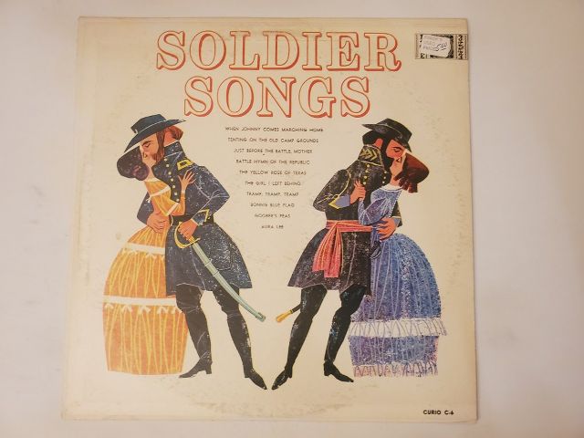 Unknown Soldier Songs vinyl record
