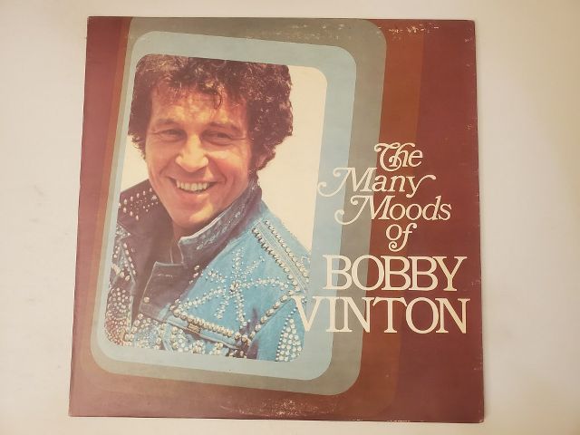 Bobby Vinton The Many Moods of Bobby Vinton vinyl record