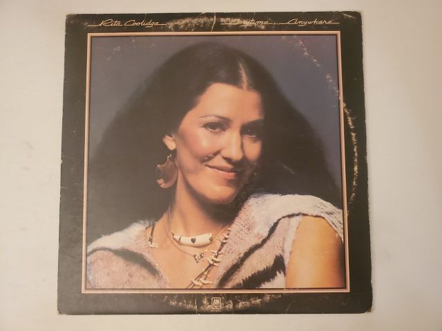 Rita Coolidge Anytime...Anywhere vinyl record