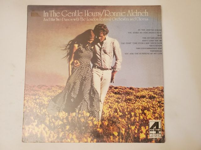 Ronnie Aldrich In The Gentle Hours vinyl record