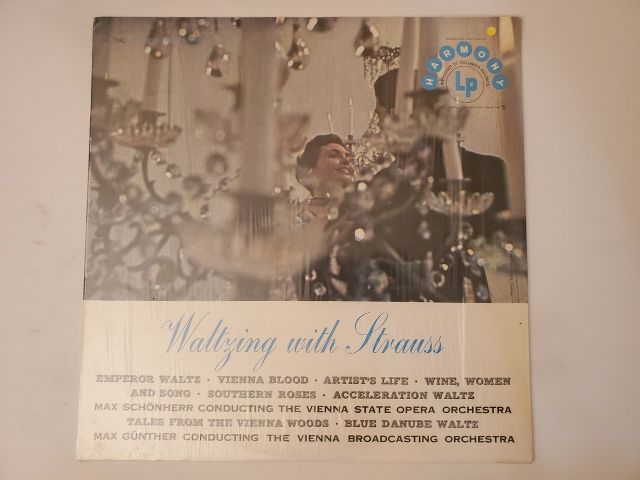 Max Sch?nherr and Max G?nther Waltzing with Strauss vinyl record