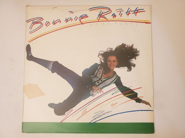 Bonnie Raitt Home Plate vinyl record