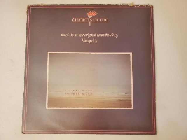Vangelis Chariots of Fire vinyl record