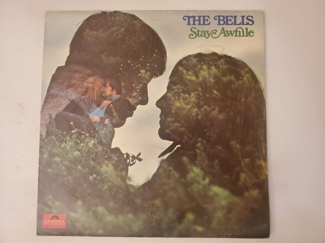 The Bells Stay Awhile vinyl record