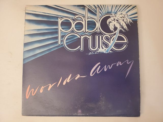 Pablo Cruise Worlds Away vinyl record