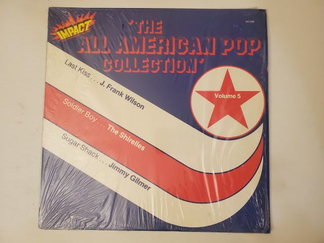 Various Artists The All American Pop Collection Volume 5 vinyl record