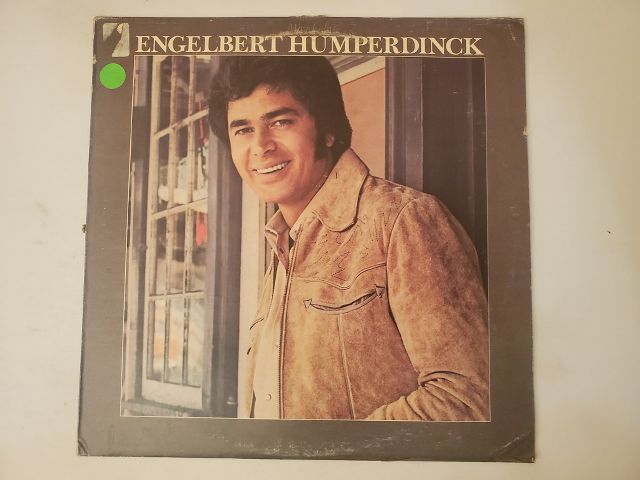 Engelbert Humperdinck We Made It Happen vinyl record