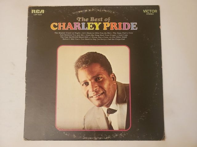 Charley Pride The Best of Charley Pride vinyl record