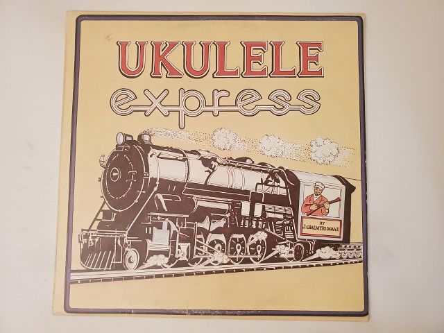 J. Chalmers Doane Ukulele Express vinyl record