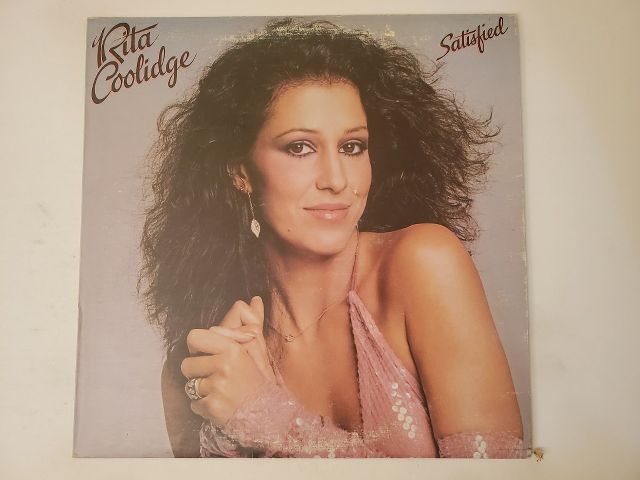 Rita Coolidge Satisfied vinyl record