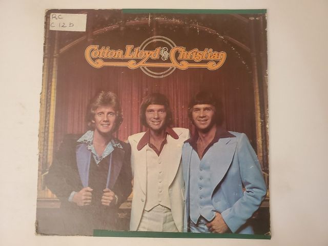 Cotton, Lloyd and Christian Cotton, Lloyd and Christian vinyl record
