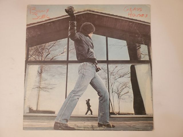 Billy Joel Glass Houses vinyl record