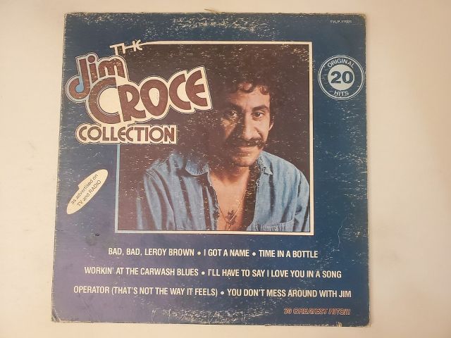 Jim Croce The Jim Croce Collection vinyl record