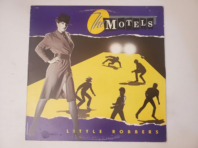 The Motels Little Robbers vinyl record