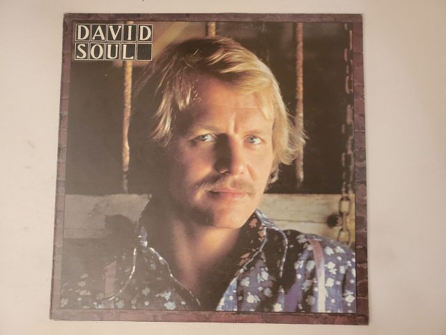 David Soul David Soul vinyl record