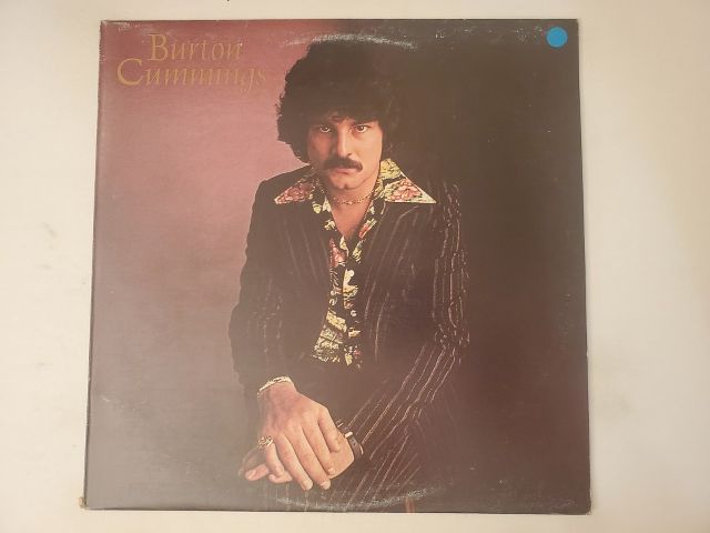 Burton Cummings Burton Cummings vinyl record