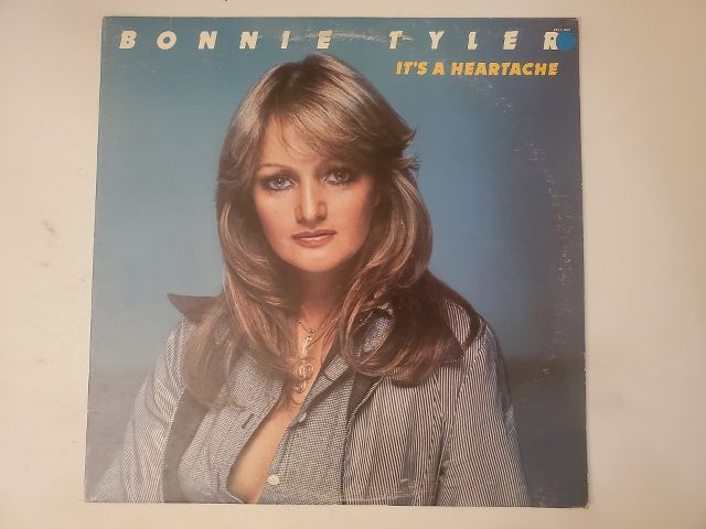 Bonnie Tyler It's a Heartache vinyl record