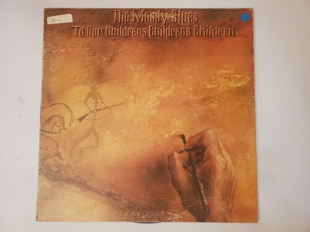 The Moody Blues To Our Children's Children's Children vinyl record