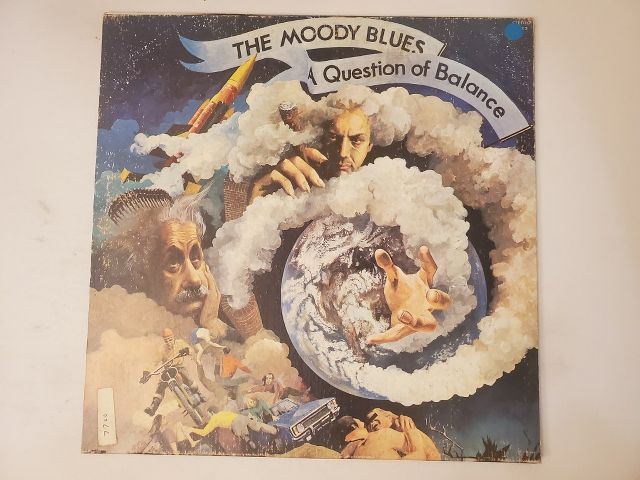 The Moody Blues A Question of Balance vinyl record