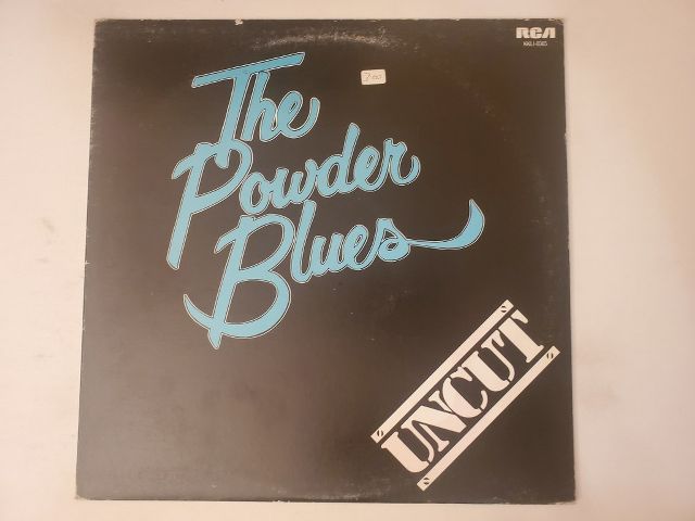 Powder Blues Band Uncut vinyl record
