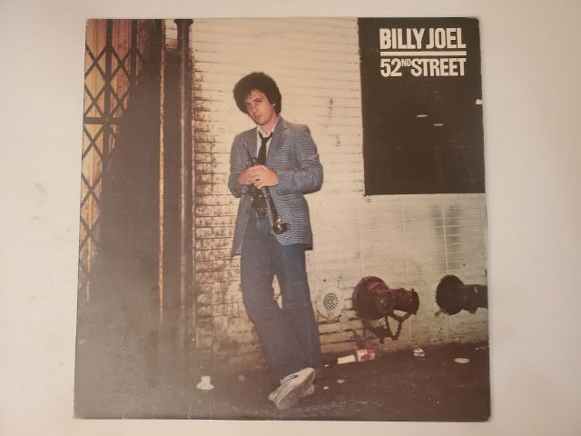 Billy Joel 52nd Street vinyl record