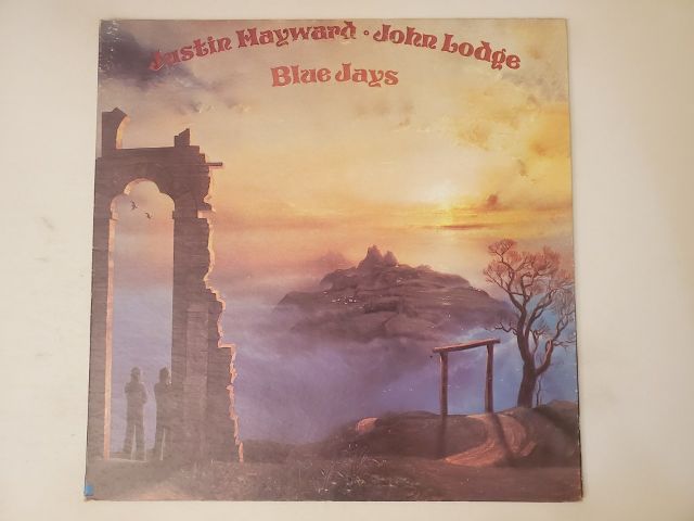 Justin Hayward & John Lodge Blue Jays vinyl record