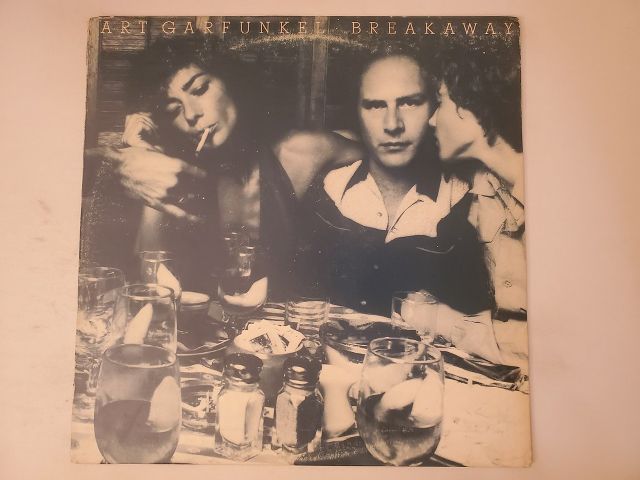 Art Garfunkel Breakaway vinyl record