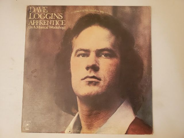 Dave Loggins Apprentice (In a Musical Workshop) vinyl record