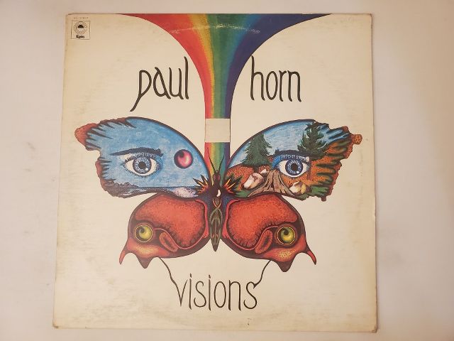 Paul Horn Visions vinyl record