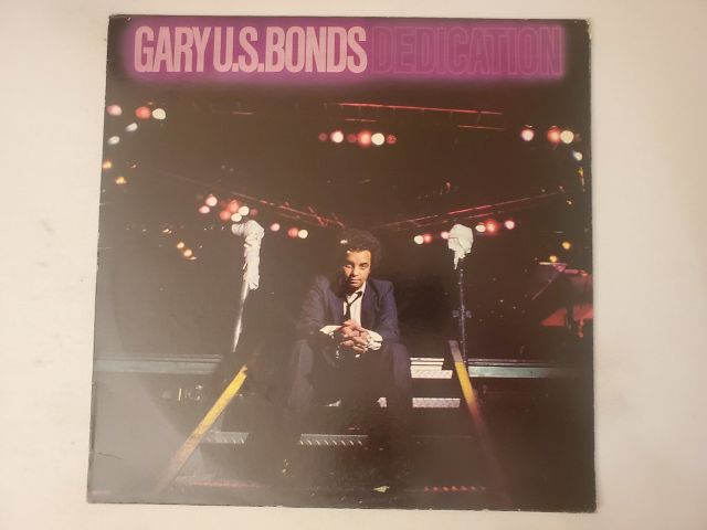Gary U.S. Bonds Dedication vinyl record