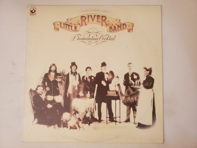 Little River Band Diamantina Cocktail vinyl record