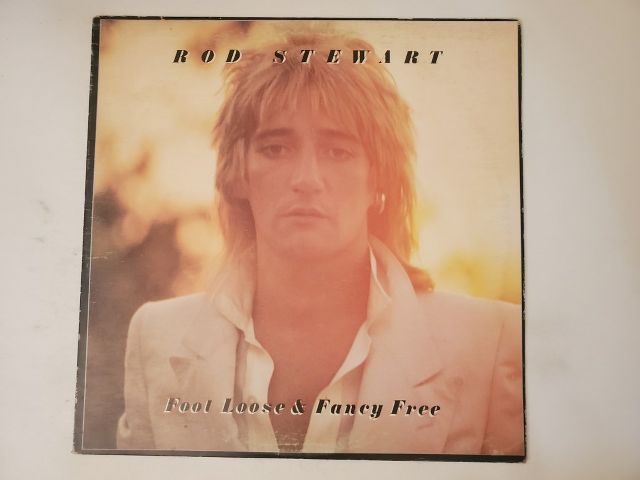 Rod Stewart Foot Loose & Fancy Free vinyl record