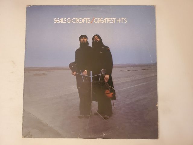 Seals & Crofts Greatest Hits vinyl record