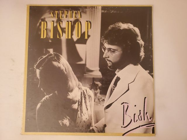 Stephen Bishop Bish vinyl record