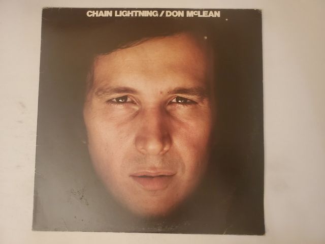 Don McLean Chain Lightning vinyl record