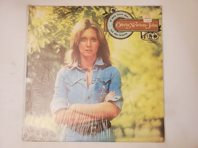 Olivia Newton-John If You Love Me, Let Me Know vinyl record