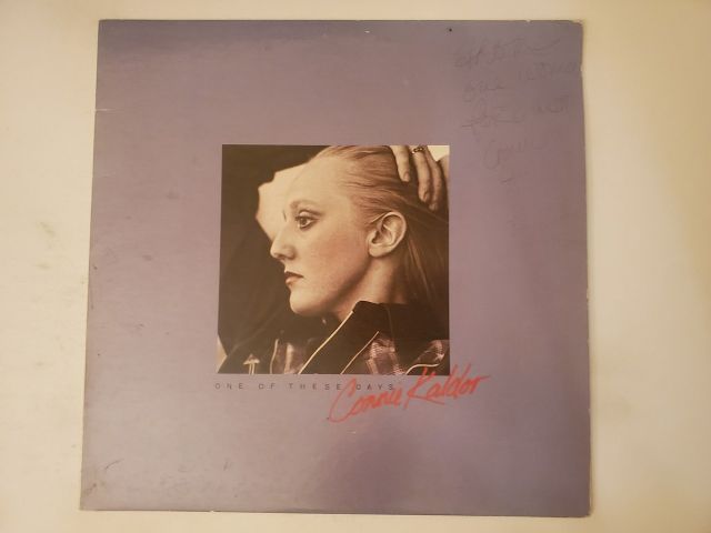 Connie Kaldor One of These Days vinyl record